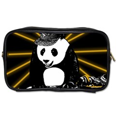 Deejay Panda Toiletries Bags 2-side by Valentinaart