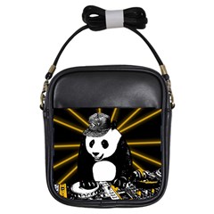 Deejay Panda Girls Sling Bags