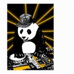 Deejay panda Large Garden Flag (Two Sides) Front