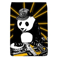 Deejay Panda Flap Covers (s)  by Valentinaart