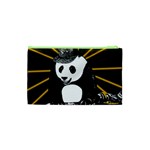 Deejay panda Cosmetic Bag (XS) Back