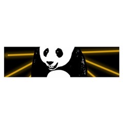 Deejay Panda Satin Scarf (oblong) by Valentinaart