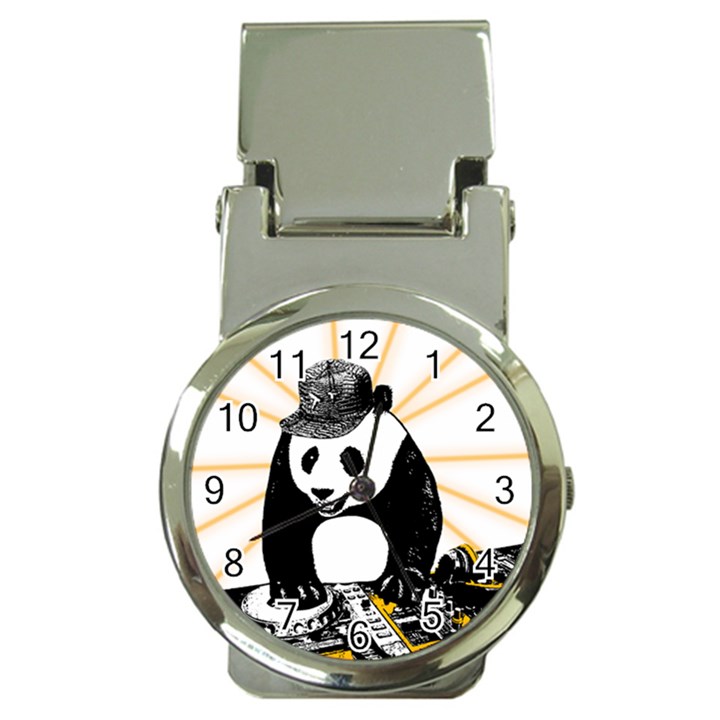 Deejay panda Money Clip Watches