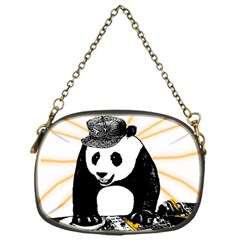 Deejay Panda Chain Purses (one Side)  by Valentinaart