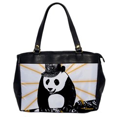 Deejay Panda Office Handbags by Valentinaart