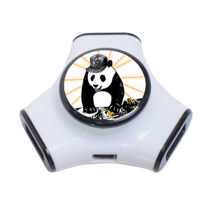 Deejay panda 3-Port USB Hub