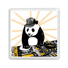 Deejay Panda Memory Card Reader (square)  by Valentinaart