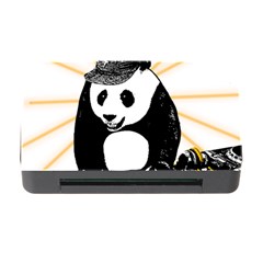 Deejay Panda Memory Card Reader With Cf by Valentinaart