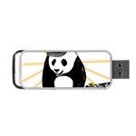 Deejay panda Portable USB Flash (Two Sides) Front