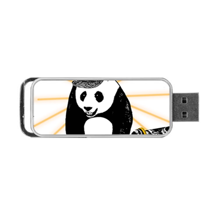 Deejay panda Portable USB Flash (Two Sides)