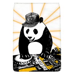 Deejay Panda Flap Covers (l)  by Valentinaart