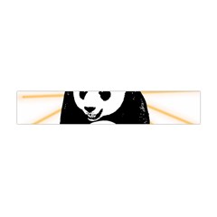 Deejay Panda Flano Scarf (mini) by Valentinaart