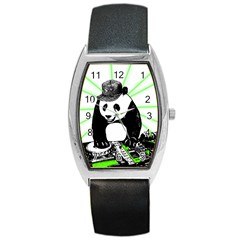 Deejay Panda Barrel Style Metal Watch by Valentinaart