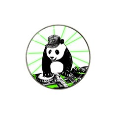 Deejay Panda Hat Clip Ball Marker (10 Pack) by Valentinaart