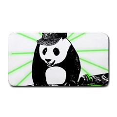 Deejay Panda Medium Bar Mats by Valentinaart