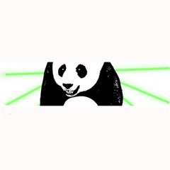 Deejay Panda Large Bar Mats by Valentinaart