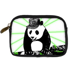 Deejay Panda Digital Camera Cases by Valentinaart