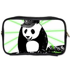 Deejay Panda Toiletries Bags 2-side by Valentinaart