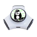 Deejay panda 3-Port USB Hub Front