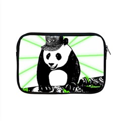 Deejay Panda Apple Macbook Pro 15  Zipper Case by Valentinaart