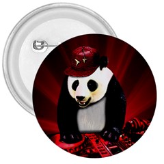 Deejay Panda 3  Buttons by Valentinaart