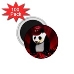 Deejay panda 1.75  Magnets (100 pack)  Front