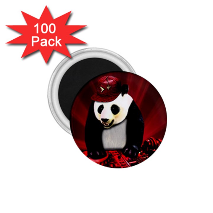 Deejay panda 1.75  Magnets (100 pack) 