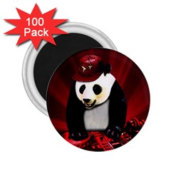 Deejay panda 2.25  Magnets (100 pack) 