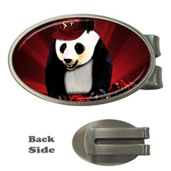 Deejay Panda Money Clips (oval) 