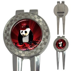 Deejay panda 3-in-1 Golf Divots