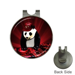 Deejay panda Hat Clips with Golf Markers