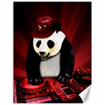 Deejay panda Canvas 12  x 16   11.86 x15.41  Canvas - 1