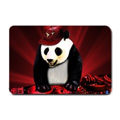 Deejay panda Small Doormat 