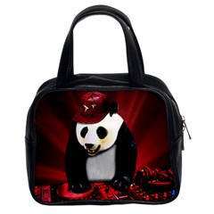 Deejay panda Classic Handbags (2 Sides)