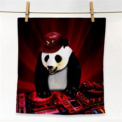 Deejay panda Face Towel