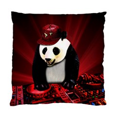 Deejay panda Standard Cushion Case (Two Sides)