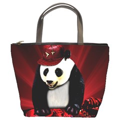 Deejay panda Bucket Bags