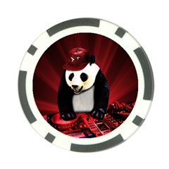 Deejay panda Poker Chip Card Guard (10 pack)