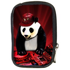 Deejay Panda Compact Camera Cases by Valentinaart