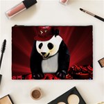 Deejay panda Cosmetic Bag (Large)  Front