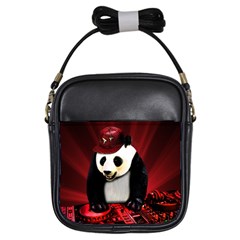 Deejay Panda Girls Sling Bags