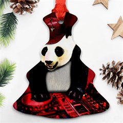 Deejay panda Ornament (Christmas Tree) 