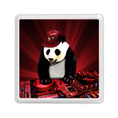 Deejay Panda Memory Card Reader (square)  by Valentinaart