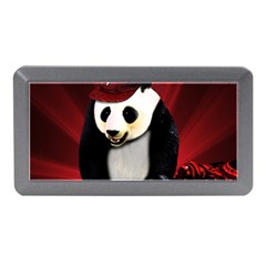 Deejay Panda Memory Card Reader (mini) by Valentinaart