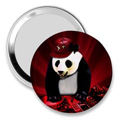 Deejay panda 3  Handbag Mirrors