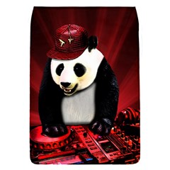 Deejay Panda Flap Covers (s)  by Valentinaart