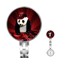 Deejay panda Stainless Steel Nurses Watch