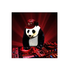 Deejay panda Satin Bandana Scarf