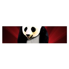 Deejay panda Satin Scarf (Oblong)