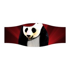 Deejay Panda Stretchable Headband by Valentinaart